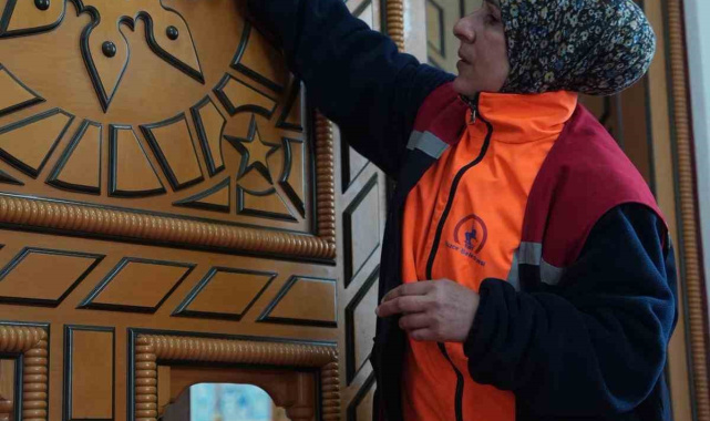 Camiler pırıl pırıl