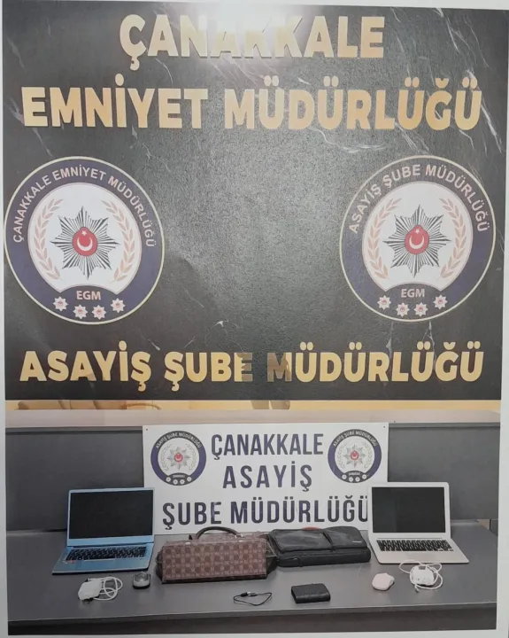 Çanakkale'de 45 suç kaydı bulunan zanlı tutuklandı