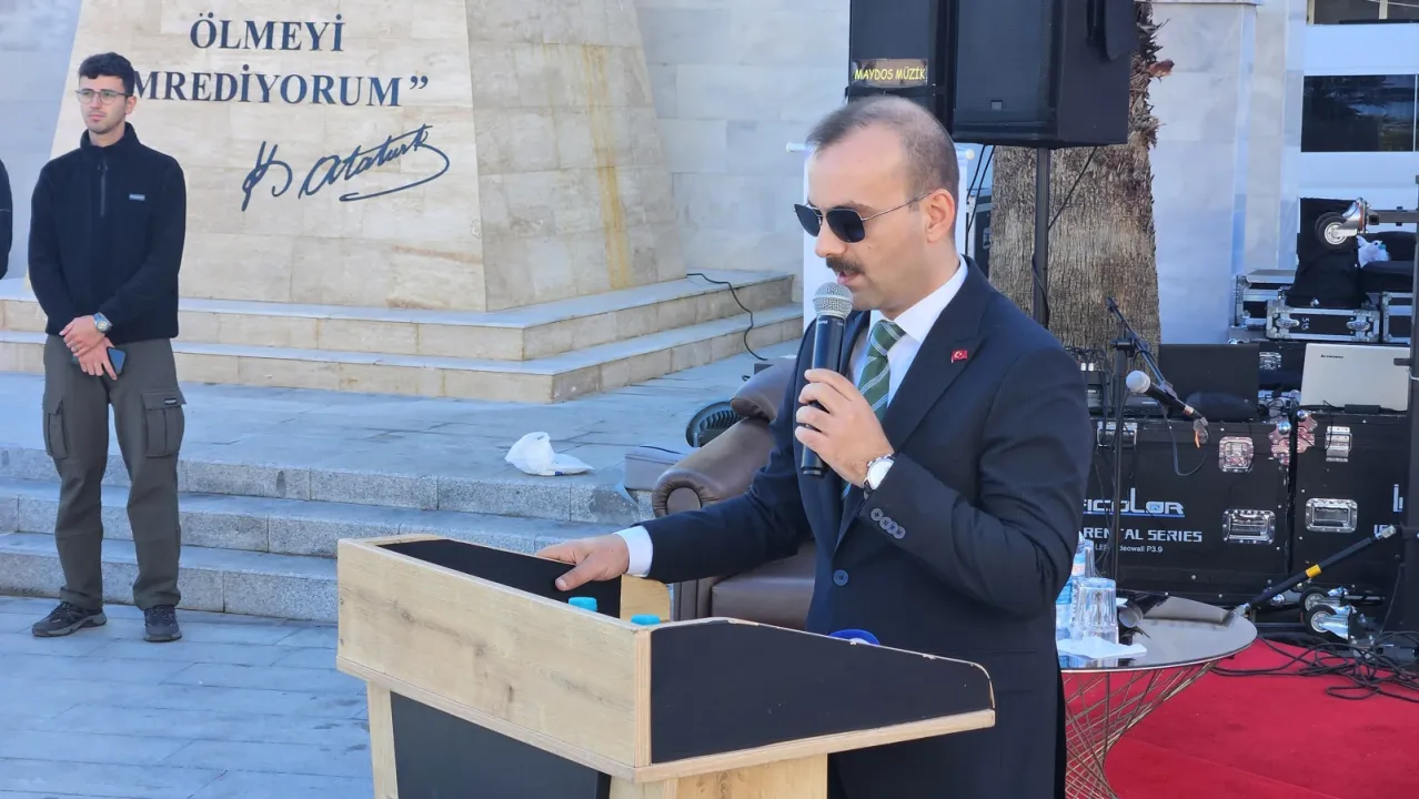 Çanakkale'de "Eceabat Zeytinyağı Festivali ve Zeytin Hasat Şenliği" düzenlendi