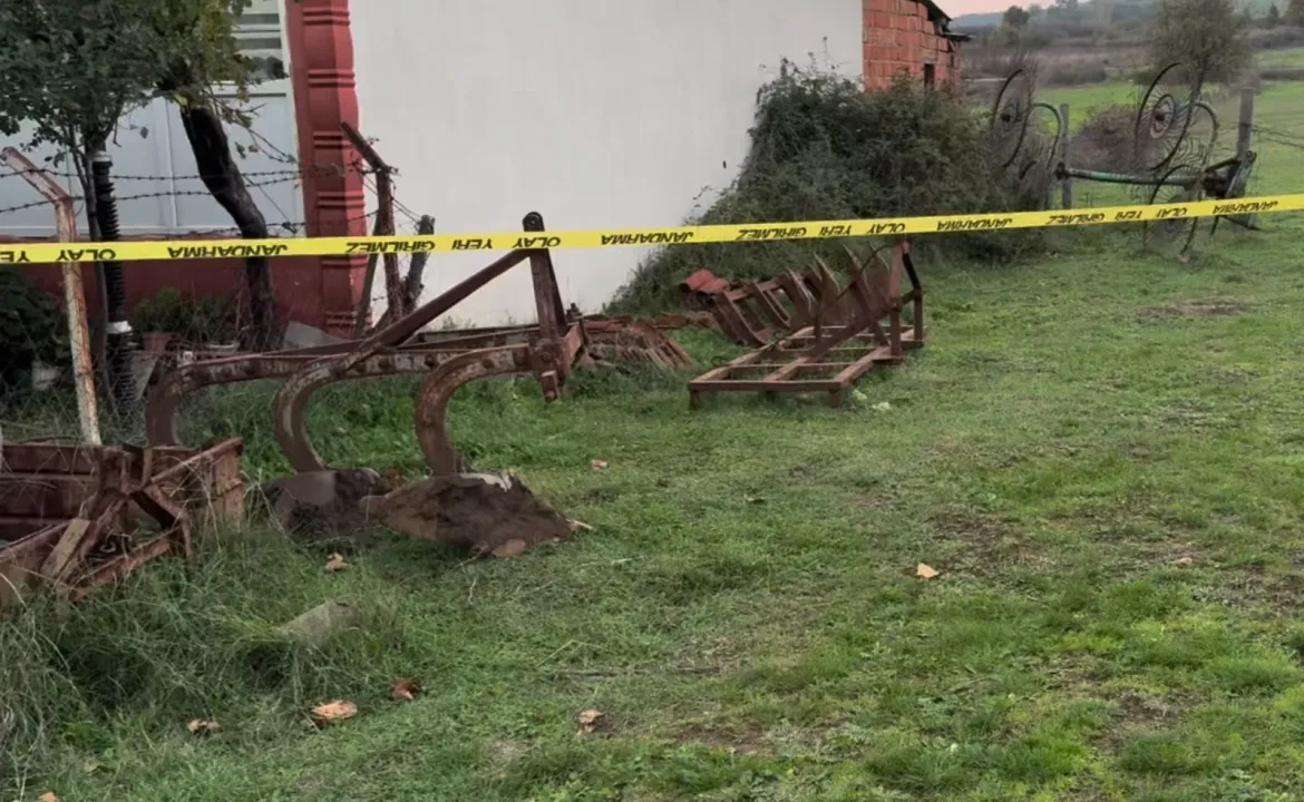 Çanakkale'de oyun oynarken üzerine saban devrilen çocuk öldü