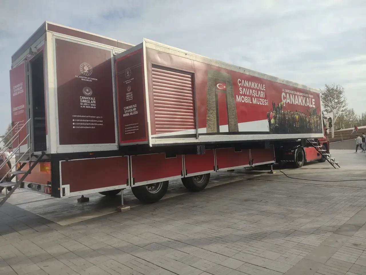 Çanakkale ruhu Adapazarı’nda sergileniyor