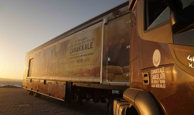Çanakkale Savaşları Mobil Müzesi Düzce'ye geliyor
