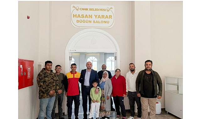 Canik Belediyesi'nden Vefa: Cümbüşçü Hasan'ın Adı Yaşatılıyor