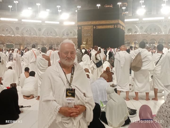 Cenaze Muhabiri Aydın Kutsal topraklarda