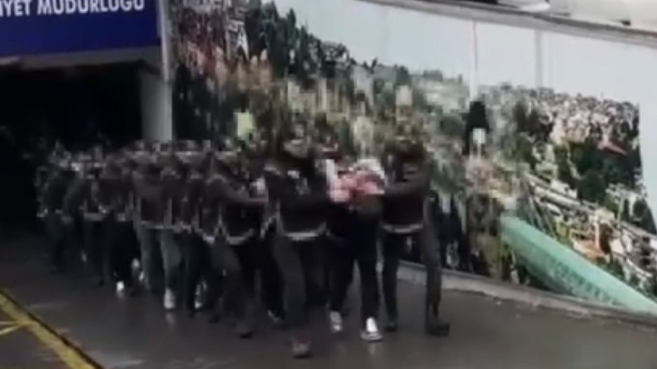 Çete soruşturmasında yakalanan 97 şüpheliden 58’i tutuklandı