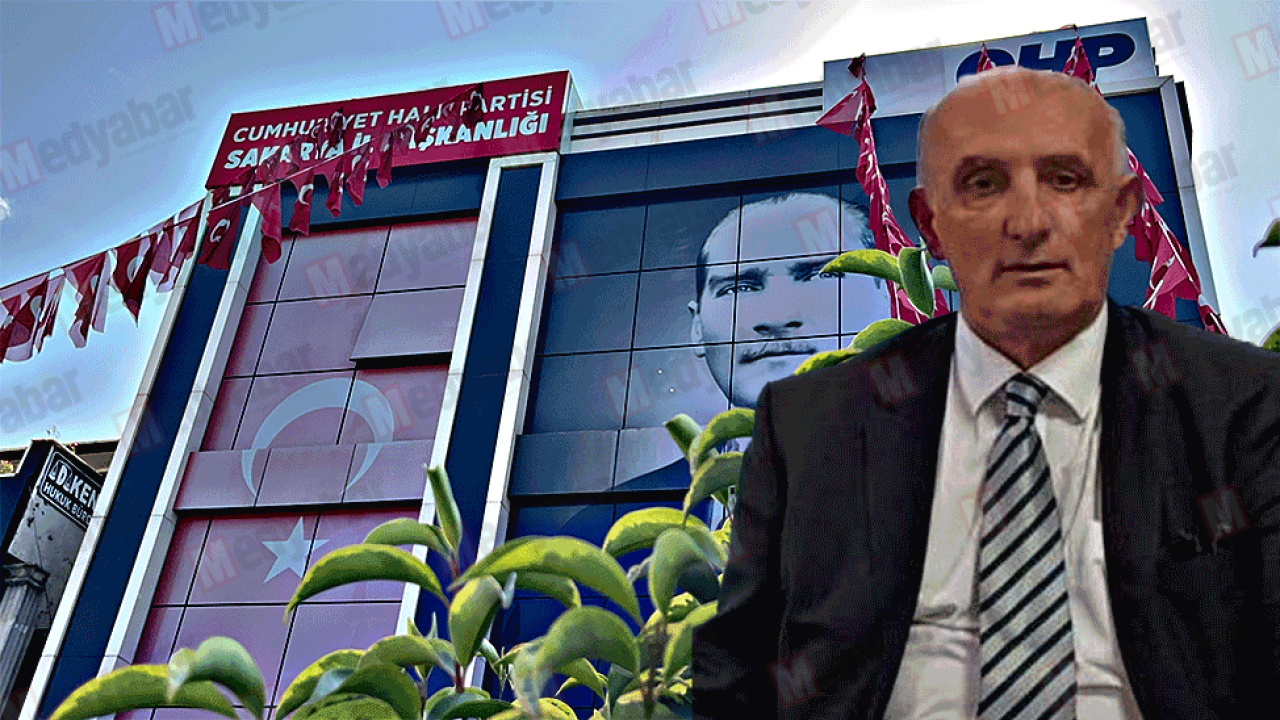 CHP başkan adayı açtı ağzını yumdu gözünü, "Sakarya'da bunlar sayesinde başarılı değiliz"