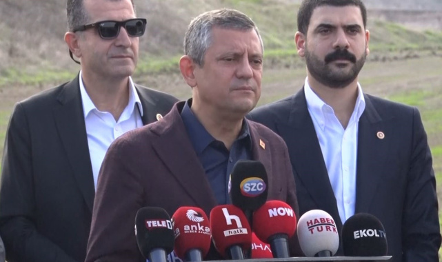 CHP Genel Başkanı Özel'den 39. Kurultay sürecinin iptali talebine tepki