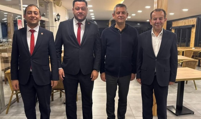 CHP Genel Başkanı Özel'den güven tazeleyen il başkanına tebrik