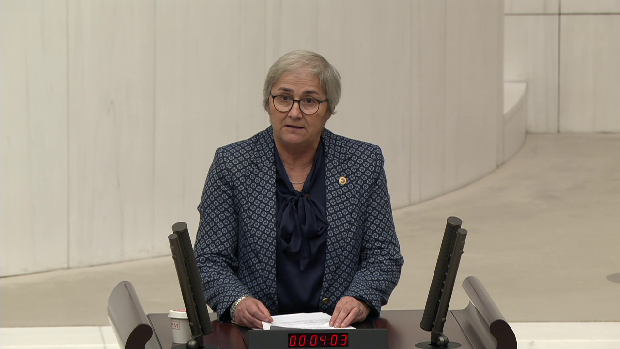 CHP’li Taşkent TBMM kürsüsünde kadın cinayetlerine dikkat çekti: “Bu tablo kader değil, siyasi tercihlerinizin sonucudur”