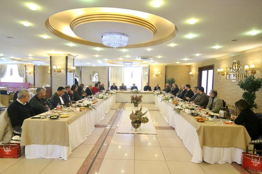 Çiğdem Erdoğan basın mensupları ile buluştu