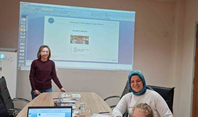 Çocuk akademisi eğitimleri düzenlendi