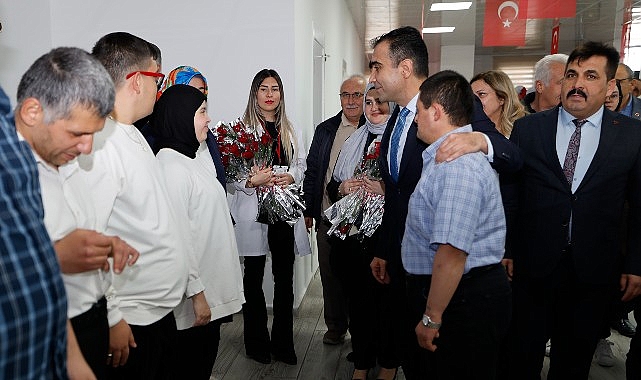 Çocuk Oyun Köyü Ana Kucağı'nda 3 Aralık Dünya Engelliler Günü Etkinliği