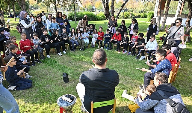 Çocuklar, Haklarını Eğlenerek Öğrendi