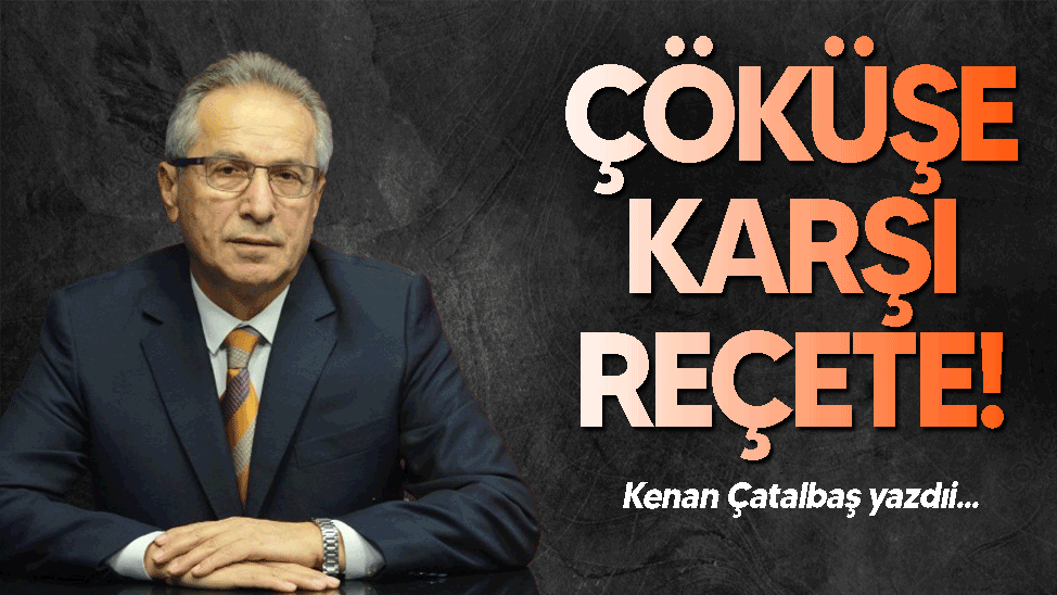 Çöküşe karşı reçete