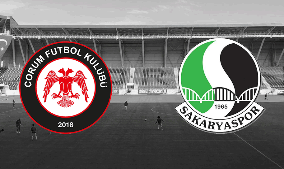 Çorum Fk- Sakaryaspor maçında ilk 11 belli oldu!