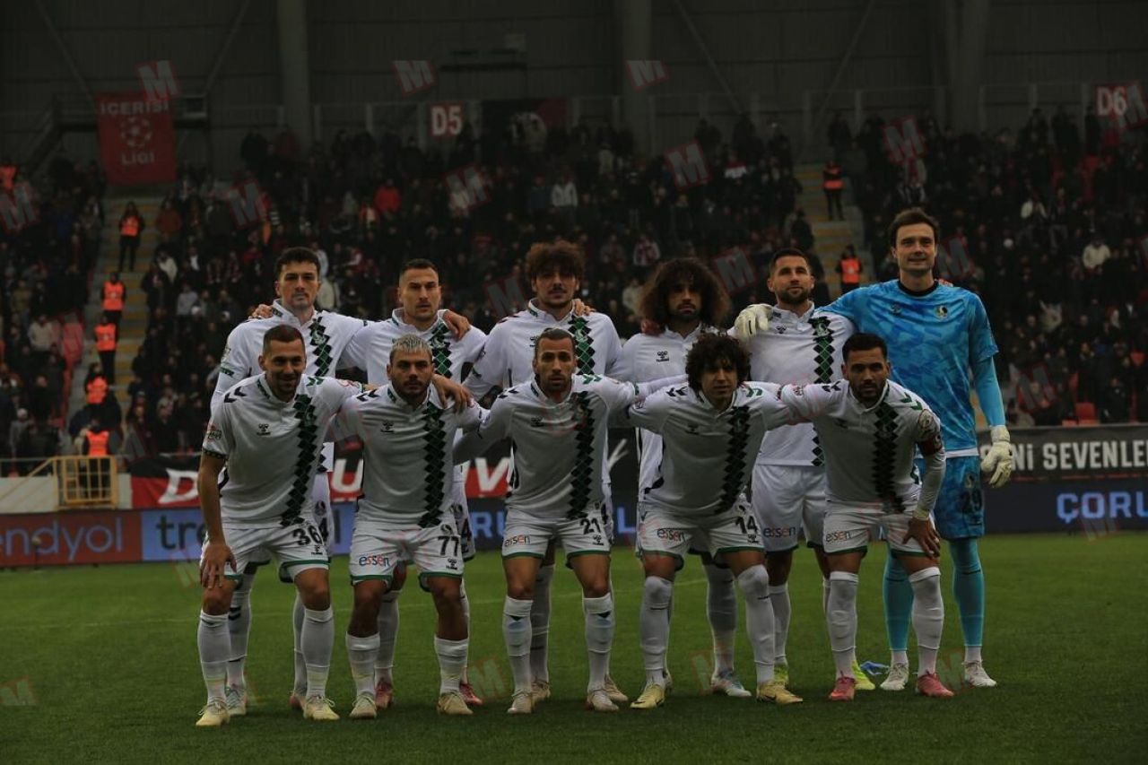 Çorum FK Sakaryaspor maçından fotoğraflar
