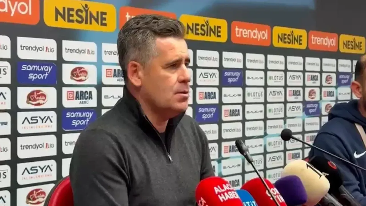 Çorum FK Teknik Direktörü Eroğlu: İyi hazırlanmıştık, her anını planladık