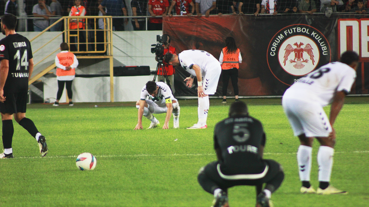 Çorum FK ve Sakaryaspor arasındaki 9. randevu! Son deplasman maçı tarihe geçmişti