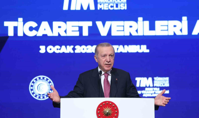 Cumhurbaşkanı Erdoğan: "2025 yılında ihracat rekoru kırıldı"