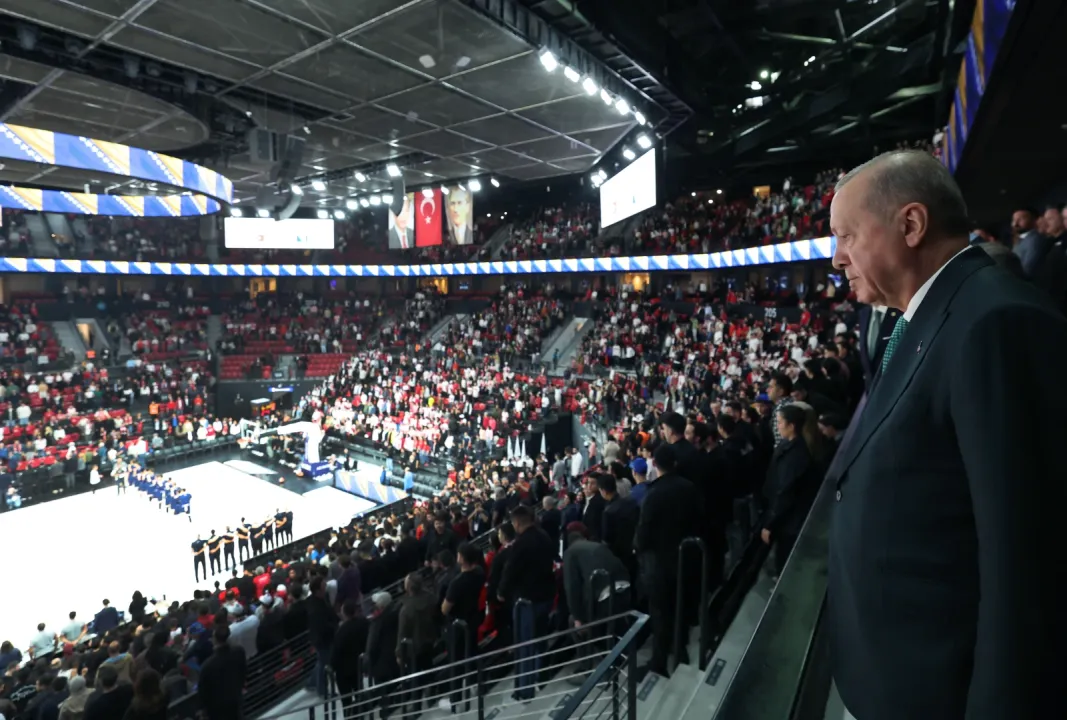 Cumhurbaşkanı Erdoğan, A Milli Erkek Basketbol Takımı'nı tebrik etti