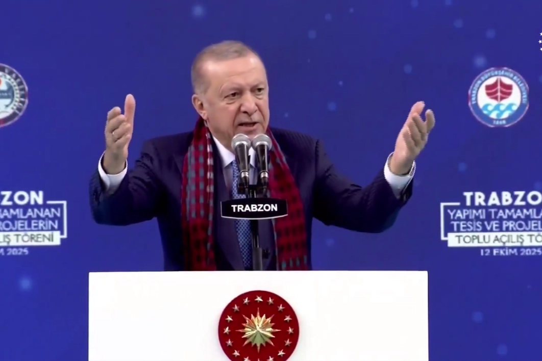 Cumhurbaşkanı Erdoğan: Müessir Türkiye'yi inşa ediyoruz... Trabzon’da havalimanı müjdesi ve Gazze değerlendirmesi