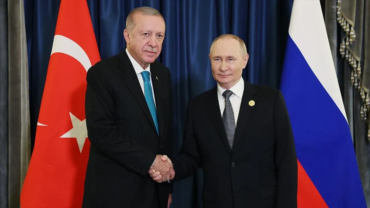 Cumhurbaşkanı Erdoğan, Rusya Devlet Başkanı Putin ile telefonda görüştü