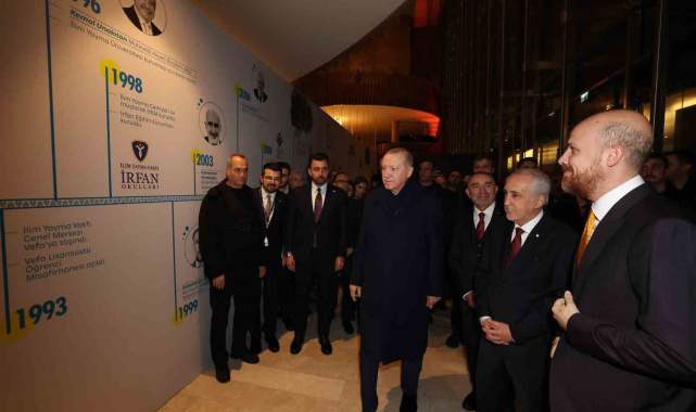 Cumhurbaşkanı Erdoğan: "Terörsüz Türkiye sürecinin başarısı için iktidarımızın da devletimizin de kararlılığı tamdır"