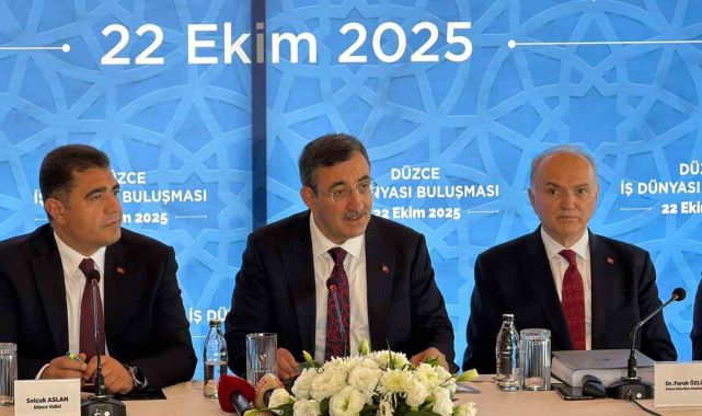 Cumhurbaşkanı Yardımcısı Yılmaz: "TL'ye olan güven artmış durumda"