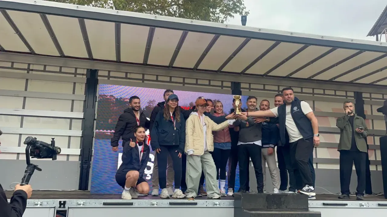 Cumhuriyet coşkusunda üçüncülük gururu!