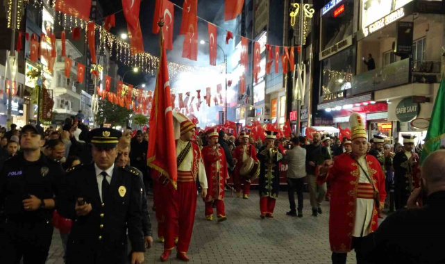 Cumhuriyet'in 102'nci yılı Ümraniye'de coşkuyla kutlandı