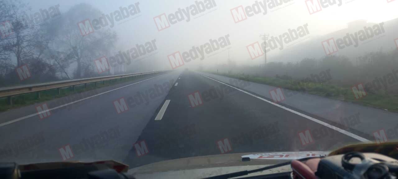 D-100'de sis etkili oluyor