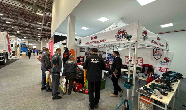 DAKE, Uluslararası Afet Yönetim Fuarı'nda Düzce'yi temsil etti