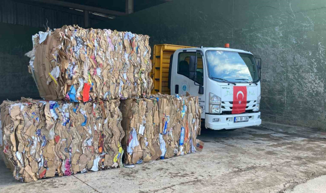 Darıca'da yeni kurulan tesiste günlük 70 ton atık işlenecek