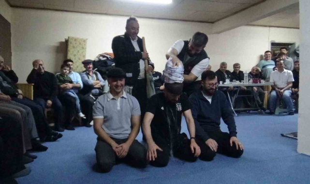 Dedelerinden miras kalan 20 geleneksel oyunla kış gecelerini geçiriyorlar