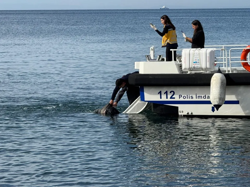 Denizde ceset bulundu