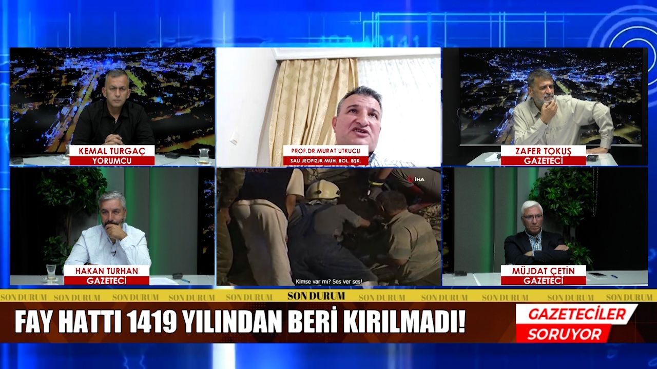 Deprem bölgesi Sakarya için mühim araştırma: Zeminler inceleniyor, fay hattı araştırılıyor!