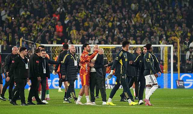 Derbide ısınmada gerginlik