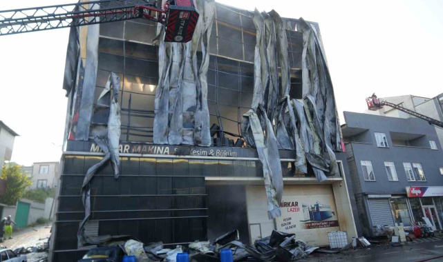 Dilovası'nda 7 kişinin öldüğü fabrika yangınına ilişkin müfettiş raporu hazırlandı