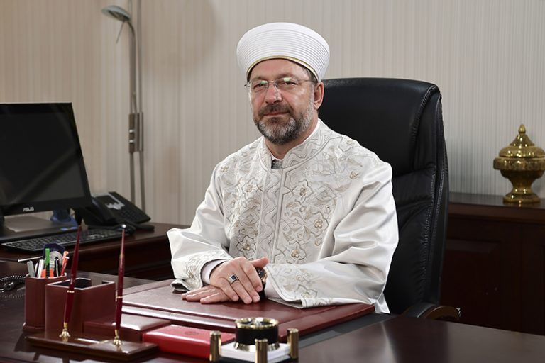 Diyanet İşleri eski başkanı Ali Erbaş'ın yeni görevi belli oldu
