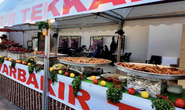 Diyarbakır'ın kültürü ve lezzetleri İstanbul'da tanıtıldı