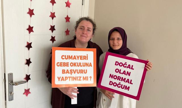 Doğal olan normal doğum farkındalık etkinliği düzenlendi