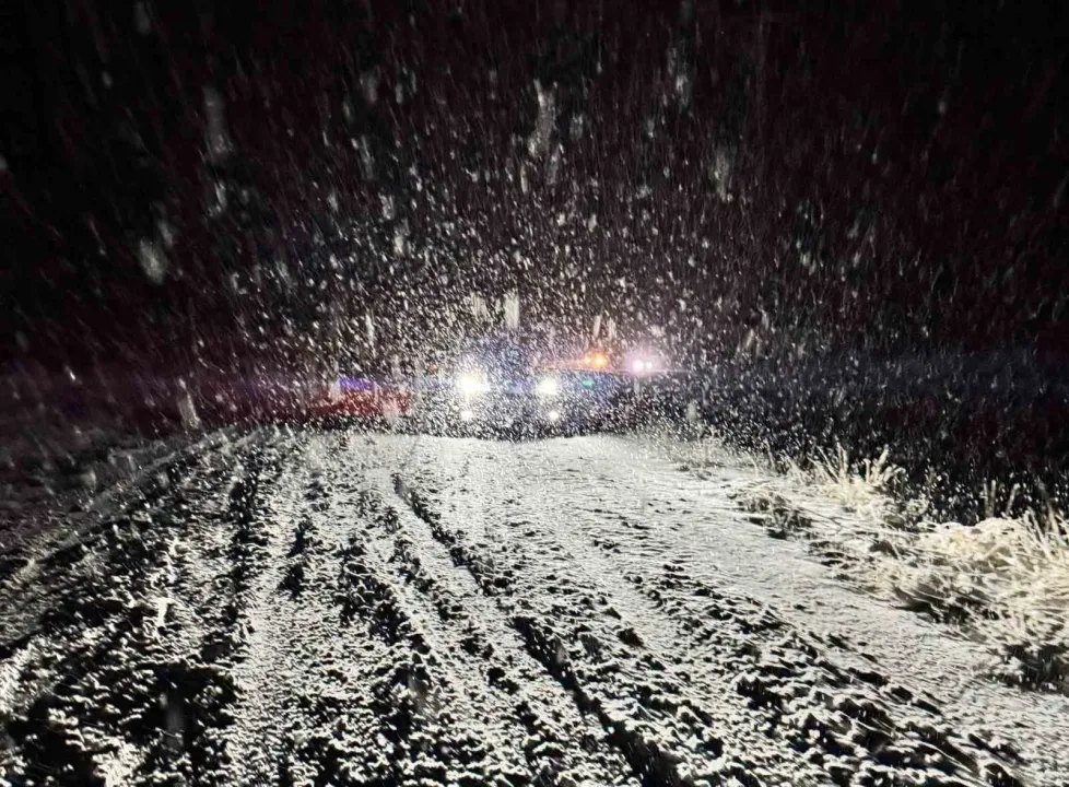 Doğu'da karlı günler başladı