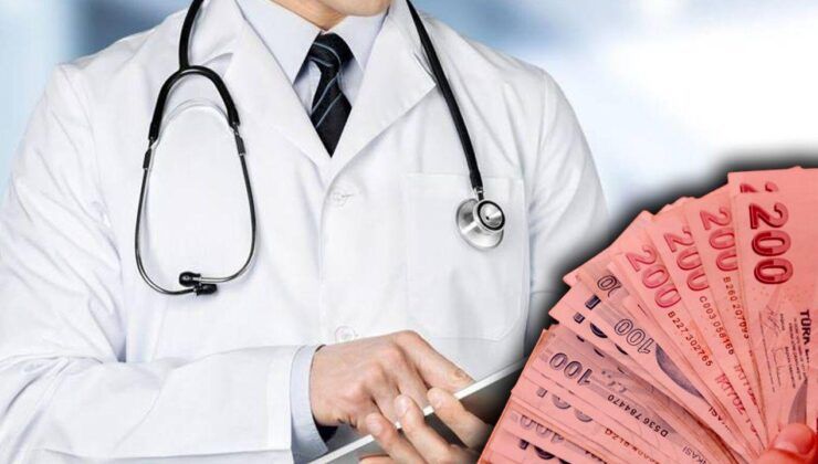 Doktorlar brüt 61 bin kuyumcular 42 bin TL beyanda bulunmuş!