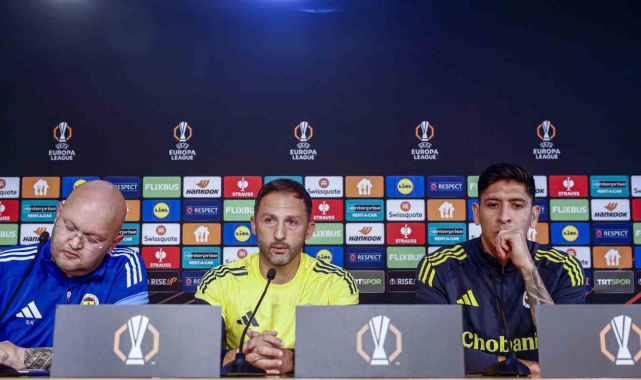 Domenico Tedesco: "İyi bir netice almayı umuyoruz"