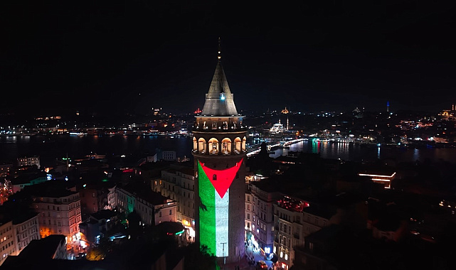 Dron pilotundan Filistin'e destek videosu