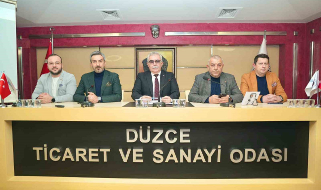 DTSO'da yılın son meclis toplantısı yapıldı