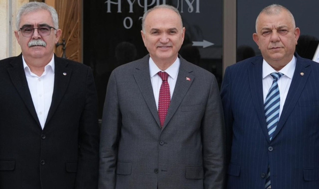 DTSO'dan Başkan Faruk Özlü'ye destek mesajı