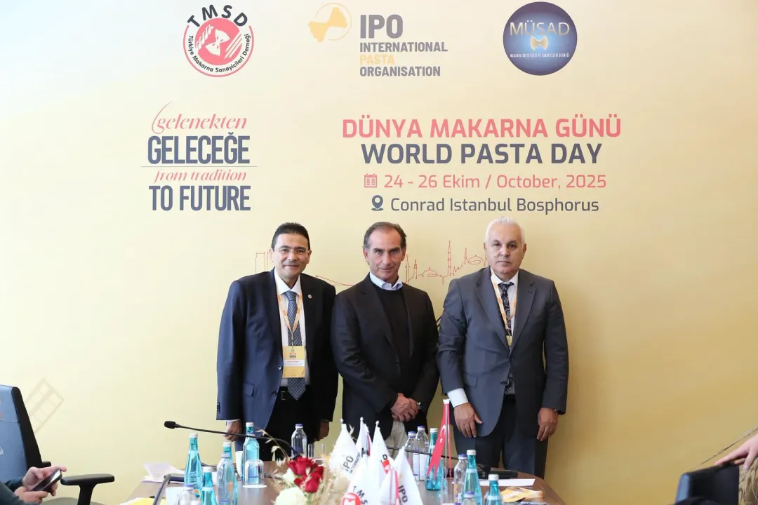 Dünya makarna sektörü İstanbul'da bir araya geldi