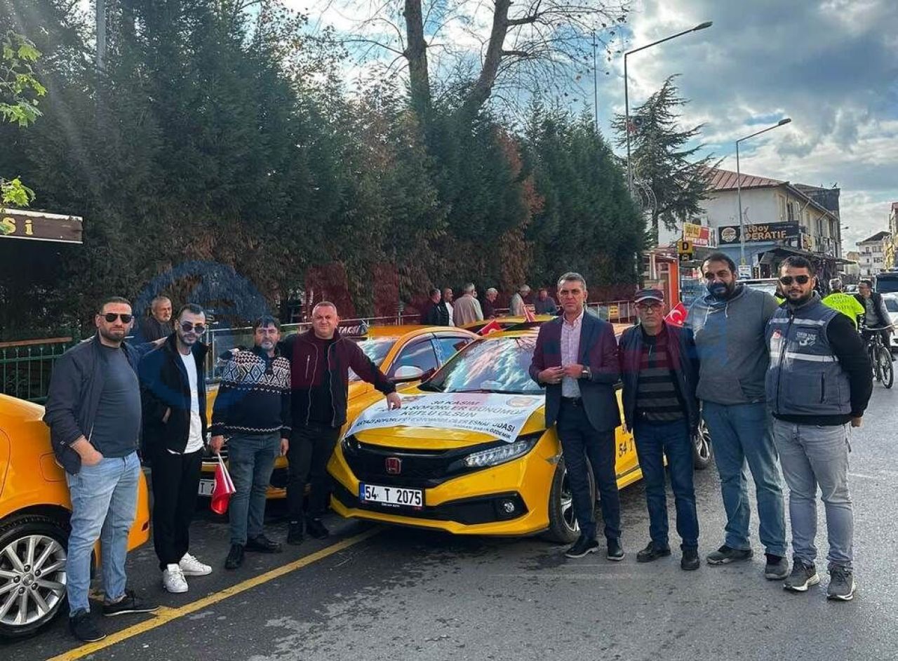 Dünya Şoförler günü Akyazı’da kutlandı