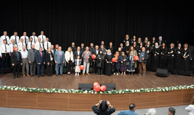 Dünya Yaşlılar Günü Başiskele'de coşkuyla kutlandı